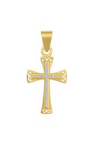 Charm Idee Preziose dal 1987 Dame in Gelbgold Zircone IP.CHK18G/56 - IP.CHK18G/56